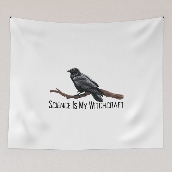 Item preview, Science Is My Witchcraft – Minimalist Design for Women in Science designed and sold by MySciPic.