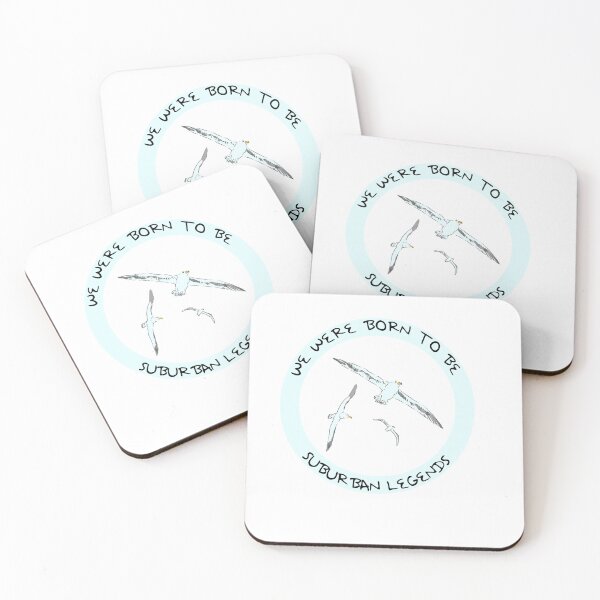 Item preview, We were born to be suburban legends designed and sold by Annaladdmac.