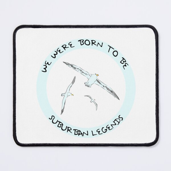 Item preview, We were born to be suburban legends designed and sold by Annaladdmac.
