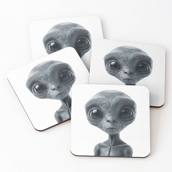Item preview, Adorable Baby Alien for Cute Alien lovers designed and sold by LazyOwlStore.