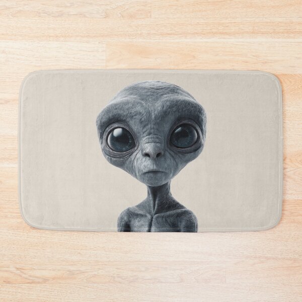 Item preview, Adorable Baby Alien for Cute Alien lovers designed and sold by LazyOwlStore.
