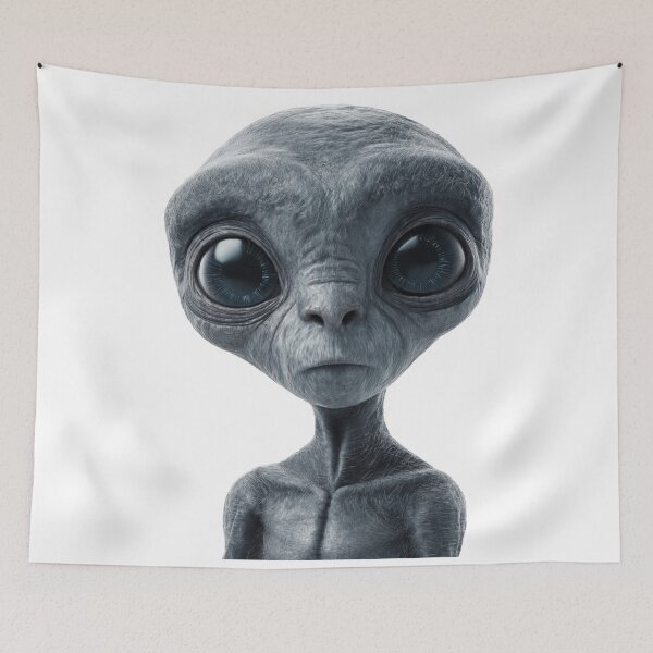 Item preview, Adorable Baby Alien for Cute Alien lovers designed and sold by LazyOwlStore.