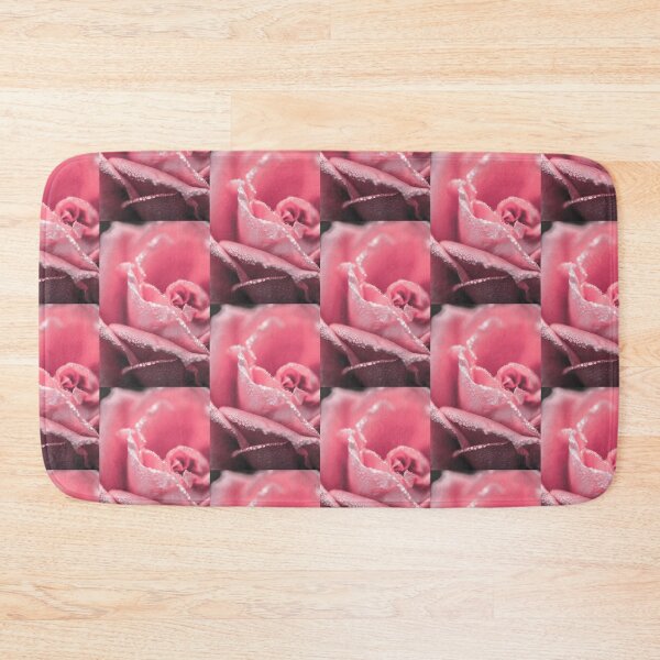 Item preview, Pink rose with dew drop  designed and sold by Chirayu1111.