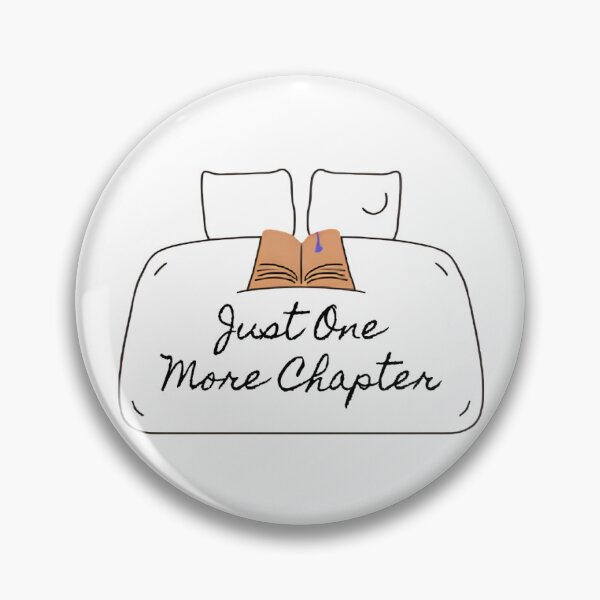 Item preview, Just One More Chapter designed and sold by CozyChapterCola.