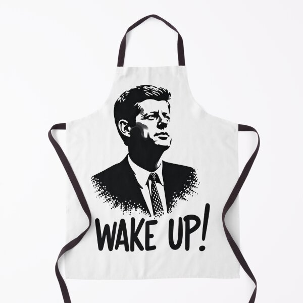 Item preview, JFK Wake Up! Classic T-Shirt designed and sold by ArtbyDalliesAI.