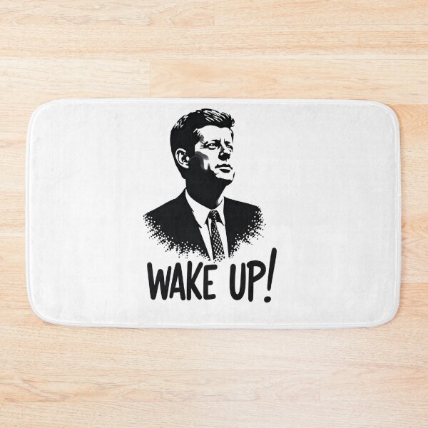 Item preview, JFK Wake Up! Classic T-Shirt designed and sold by ArtbyDalliesAI.