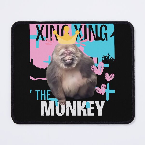 Item preview, Xing xing the monkey designed and sold by whatthefoxsays.