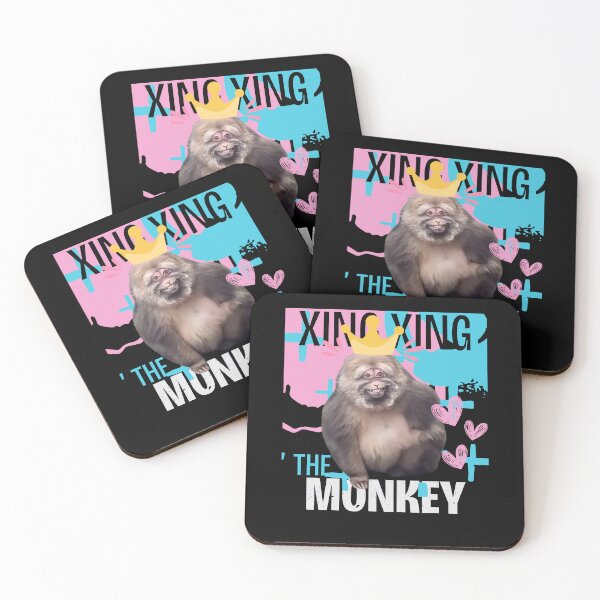 Item preview, Xing xing the monkey designed and sold by whatthefoxsays.