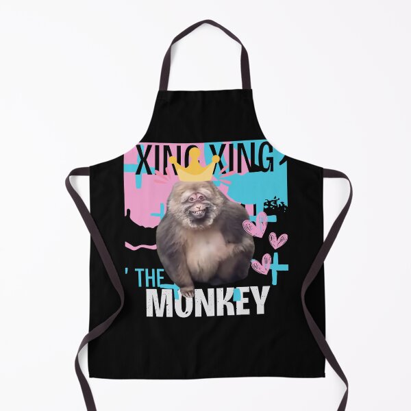 Item preview, Xing xing the monkey designed and sold by whatthefoxsays.