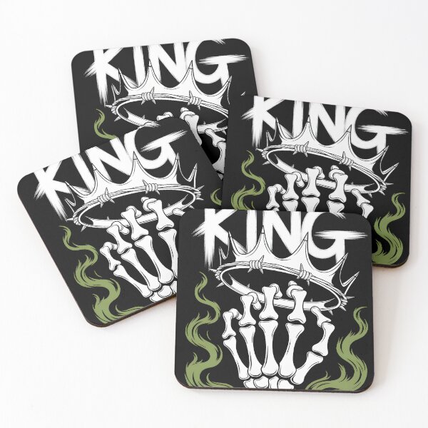 Item preview, Wasteland King Skeleton Hand Crown | Post-Apocalyptic Punk Art | Gritty Streetwear  designed and sold by AV.