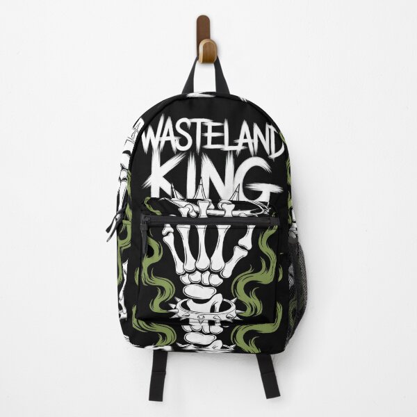Item preview, Wasteland King Skeleton Hand Crown | Post-Apocalyptic Punk Art | Gritty Streetwear  designed and sold by AV.