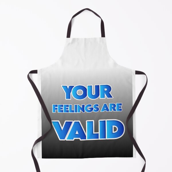 Item preview, YOUR FEELINGS ARE VALID designed and sold by Pawprintgallary.