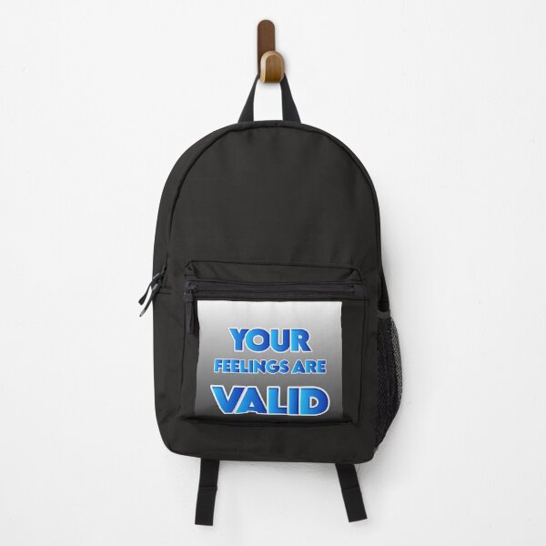 Item preview, YOUR FEELINGS ARE VALID designed and sold by Pawprintgallary.