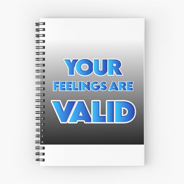 Item preview, YOUR FEELINGS ARE VALID designed and sold by Pawprintgallary.