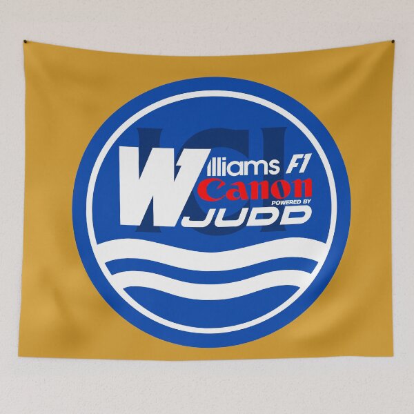 Item preview, FW13 F1 Team Season 1989 Art designed and sold by San Studios Co..