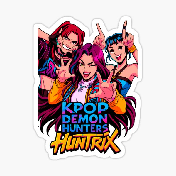 Item preview, K-Pop Demon Hunters art - 11 designed and sold by vsartmaking.