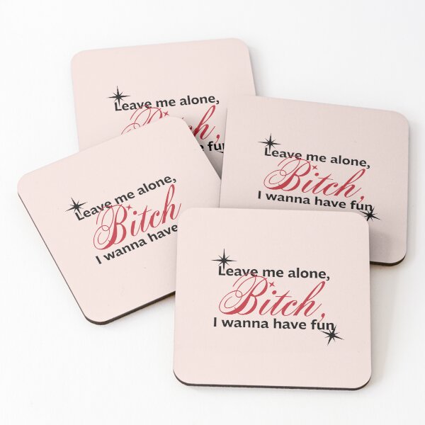 Item preview, Leave Me Alone - Reneé Rapp Song Lyrics designed and sold by moonna designs.