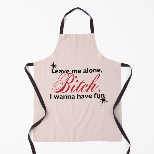 Item preview, Leave Me Alone - Reneé Rapp Song Lyrics designed and sold by moonna designs.