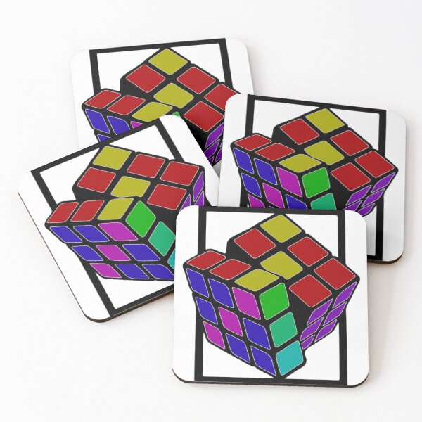 Item preview,  Distorted Rubik's Cube Illusion designed and sold by Regal-Elegances.