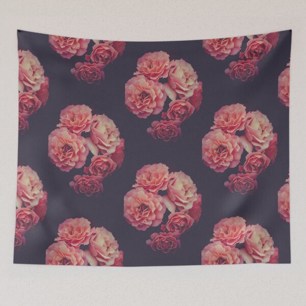 Item preview, Light rose with black background  designed and sold by Chirayu1111.