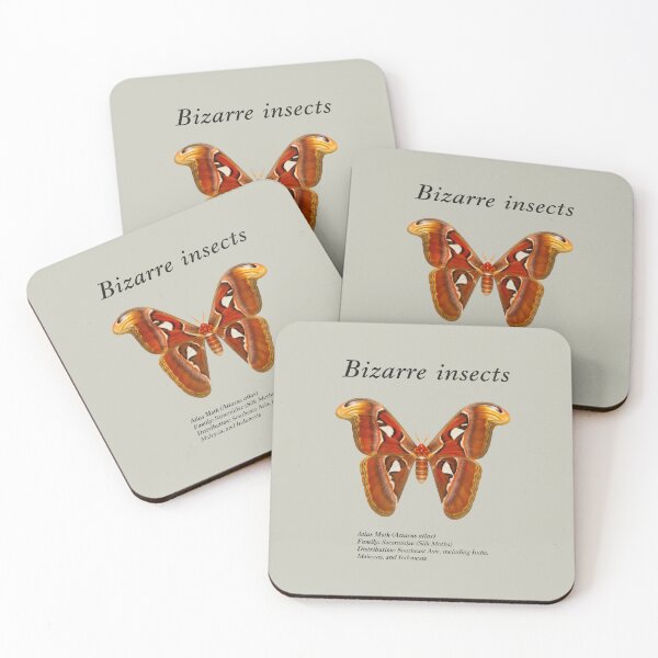 Item preview, Bizarre insects designed and sold by HiresFilm.