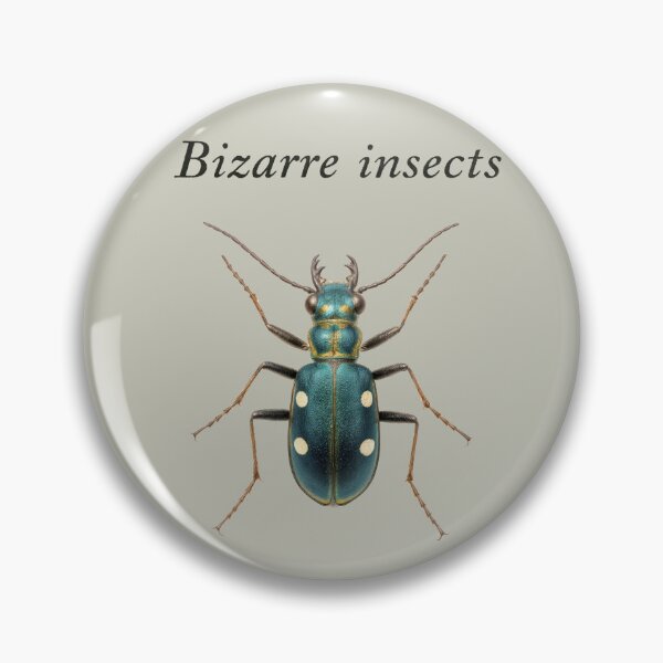 Artikelvorschau, Bizarre Insekten entworfen und verkauft von HiresFilm.