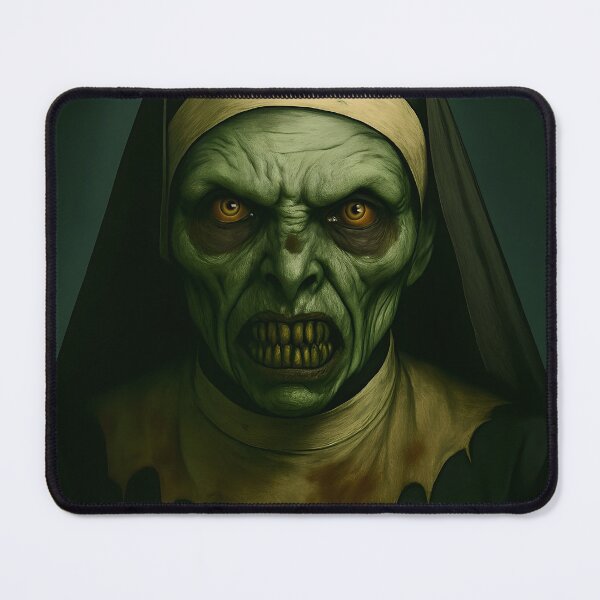 Item preview, Zombie Nun - It's Nun of Your Business designed and sold by NightTimeJ.