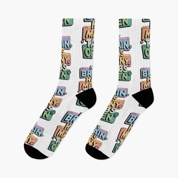 Item preview, My brain has many tabs open sarcastic quote designed and sold by CleanDecor.