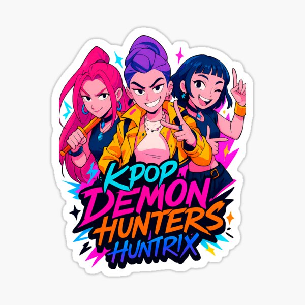 Item preview, K-Pop Demon Hunters art - 12 designed and sold by vsartmaking.
