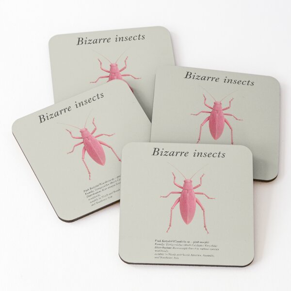 Item preview, Bizarre insects designed and sold by HiresFilm.