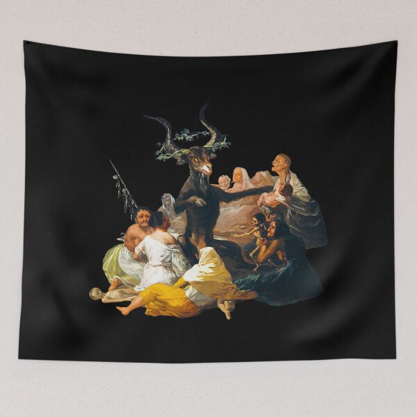 Item preview, Goya’s Witches Sabbath Mashup   designed and sold by TeeARTHY.