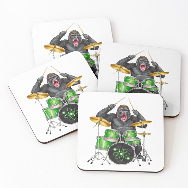 Item preview, Gorilla Drumming designed and sold by TeeARTHY.