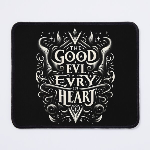 Item preview, Gothic Calligraphy Shield Heart Ornament designed and sold by Voodoo Store Paranormal Collections.