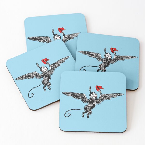 Item preview, Denslow's Flying Monkeys From Baum's Wizard of Oz designed and sold by Pixelchicken.