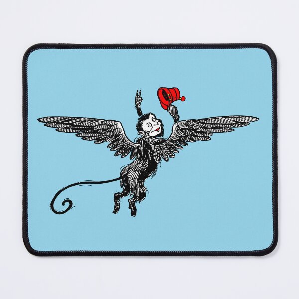 Item preview, Denslow's Flying Monkeys From Baum's Wizard of Oz designed and sold by Pixelchicken.