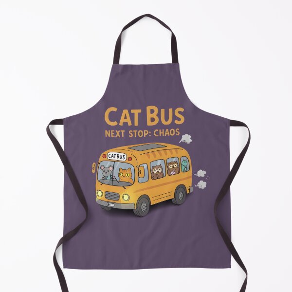 Item preview, CatBus — Next Stop: Chaos designed and sold by Uglyandcute.