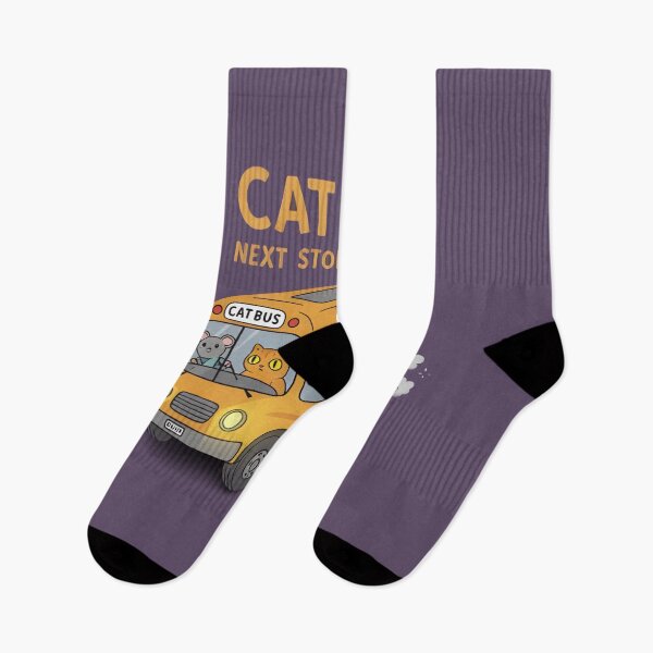 Item preview, CatBus — Next Stop: Chaos designed and sold by Uglyandcute.