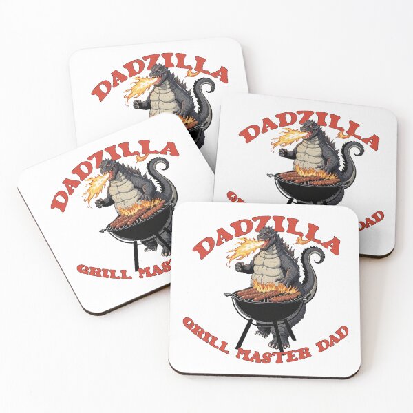 Item preview, Grillzilla the BBQ Master Dad designed and sold by TeeARTHY.