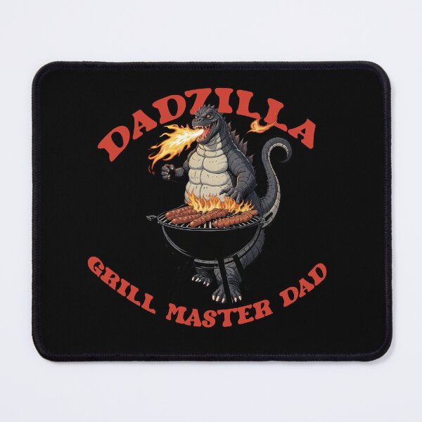 Item preview, Grillzilla the BBQ Master Dad designed and sold by TeeARTHY.