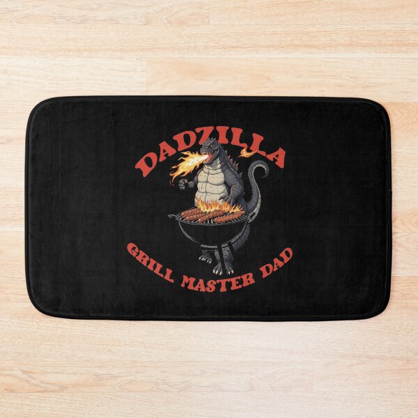 Item preview, Grillzilla the BBQ Master Dad designed and sold by TeeARTHY.