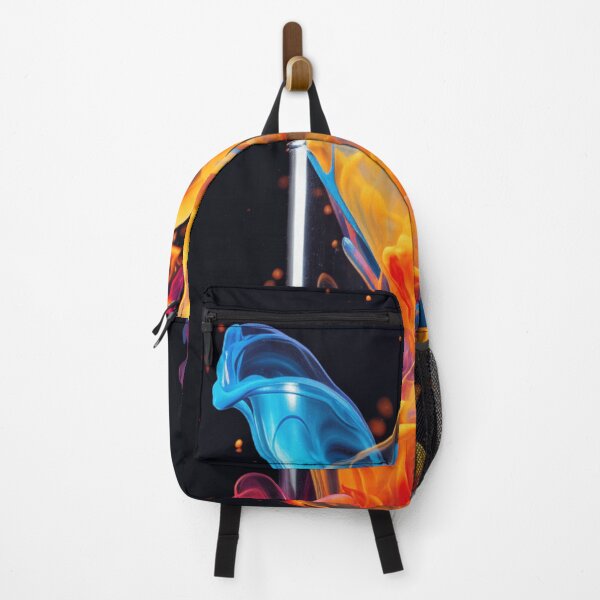 Item preview, Modern Psychedelic Swirl Art – Energetic Fluid Pattern, Maximalist Dopamine Decor designed and sold by zevorgue.