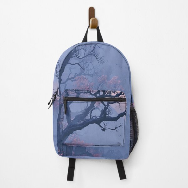 Item preview, Haunted Halloween Forest in Mist designed and sold by Tanita Platina.