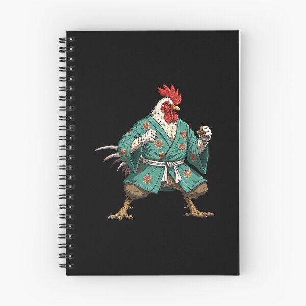Item preview, Muay Thai Samurai rooster designed and sold by TeeARTHY.