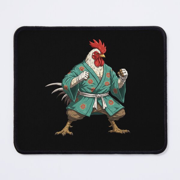 Item preview, Muay Thai Samurai rooster designed and sold by TeeARTHY.
