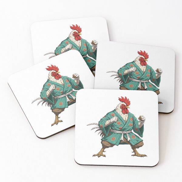 Item preview, Muay Thai Samurai rooster designed and sold by TeeARTHY.