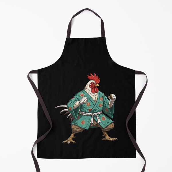 Item preview, Muay Thai Samurai rooster designed and sold by TeeARTHY.