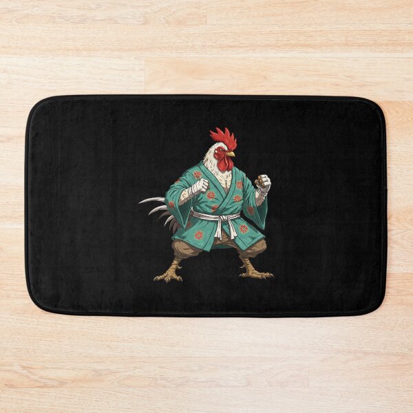 Item preview, Muay Thai Samurai rooster designed and sold by TeeARTHY.