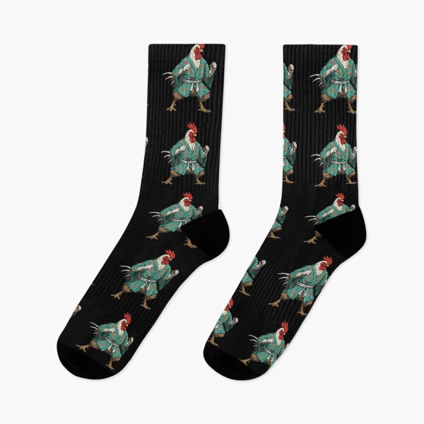 Item preview, Muay Thai Samurai rooster designed and sold by TeeARTHY.