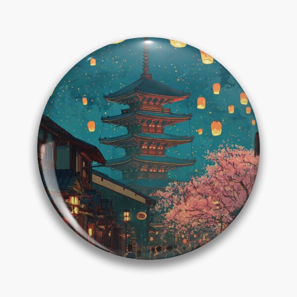 Item preview, Lights of Kyoto Festival designed and sold by NikiBS.