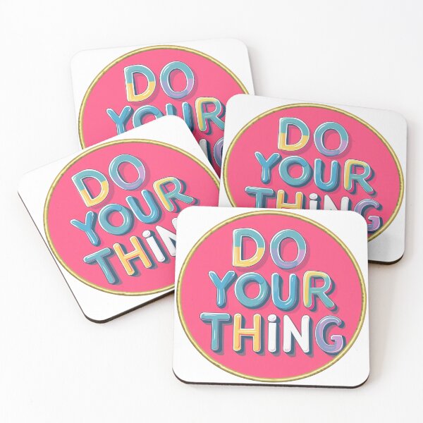 Item preview, Do Your Thing – Motivational Quote Typography for Confident Souls designed and sold by Design_Your_Day.